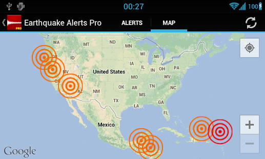 Earthquake Alerts Tracker Pro(圖4)-速報App