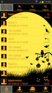 How to download Halloween - GO Contacts Theme 3.0 apk for laptop