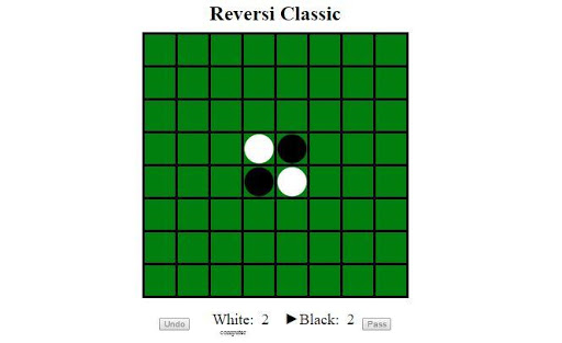 【免費棋類遊戲App】Reversi Classic-APP點子