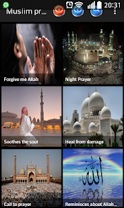 Muslim prayers screenshot 1