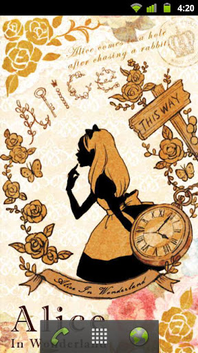 Alice in Wonderland Wallpaper