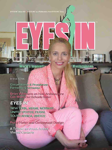 Eyes In Magazine