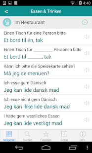 Dänisch Übersetzung mit Audio Screen 2