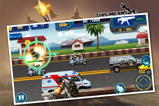 免費下載動作APP|Sniper Gun Shoot VS Police app開箱文|APP開箱王