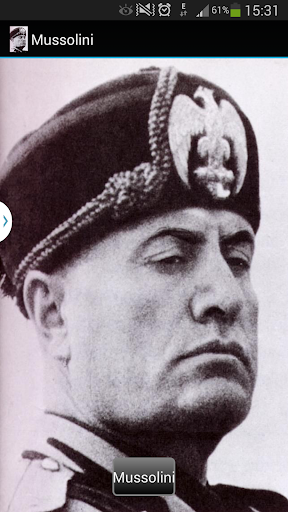 Mussolini and the Fascism