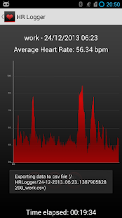 Heart Rate Logger Screenshots 4