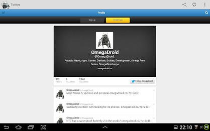 OmegaDroid poster 13