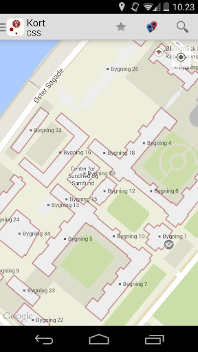 UCPH Map