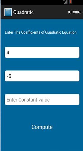 Quadratic Equation plus