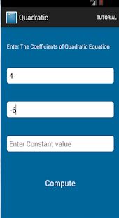 Free Download Quadratic Equation plus APK for Android