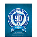 FK Željezničar Sarajevo 90God. logo