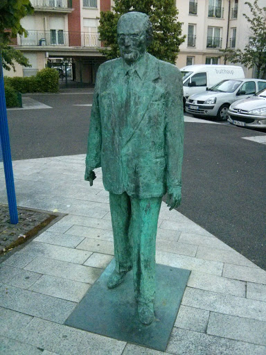 Statue François Mitterand