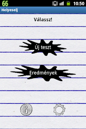 helyeselj!  - spelling test poster 1