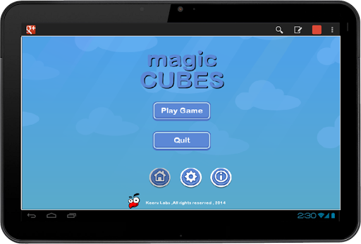 magicCUBES