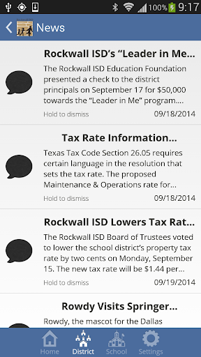 【免費教育App】Rockwall ISD Mobile-APP點子