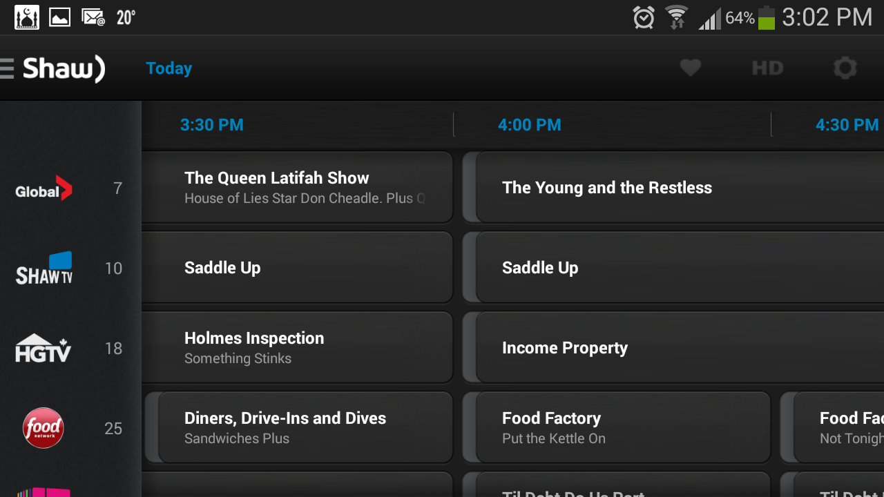 Shaw Go Gateway Android Apps on Google Play