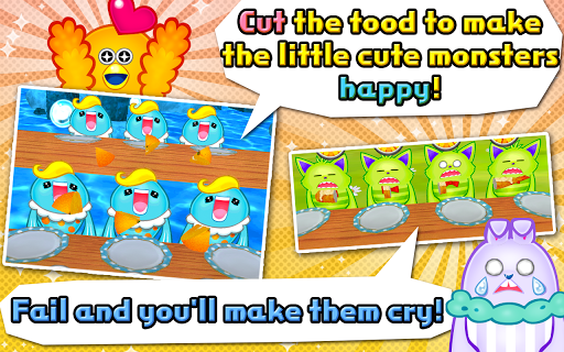 【免費休閒App】Foodie Monsters![Puzzle]-APP點子