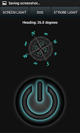 Survival Torch & Compass poster 3