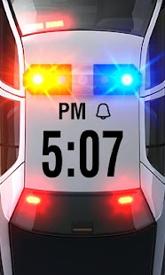 How to install Police Car Alarm Clock 2.6 apk for bluestacks