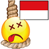 Digantung, Indonesia permainan