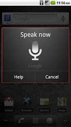 Voice Search by Google LLC poster 1
