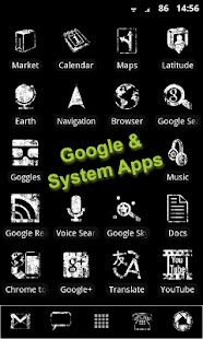How to mod Dark Grunge LauncherPro Pack 1.4 unlimited apk for android