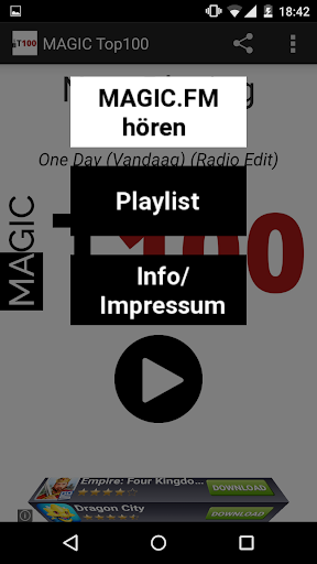 【免費音樂App】MAGIC Top100-APP點子