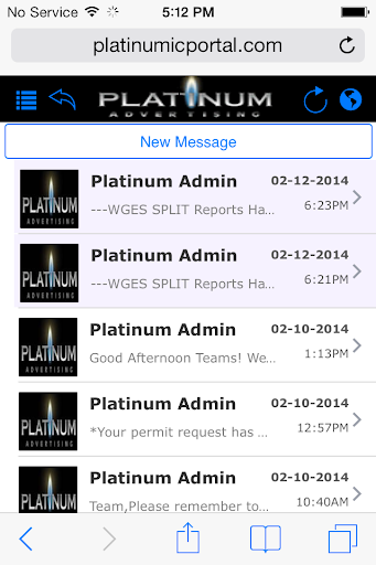 【免費商業App】Platinum Advertising Mobile-APP點子