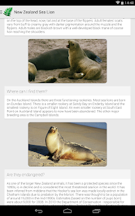 Free Download Wildlife of New Zealand APK
