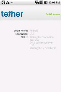 Tether for Android