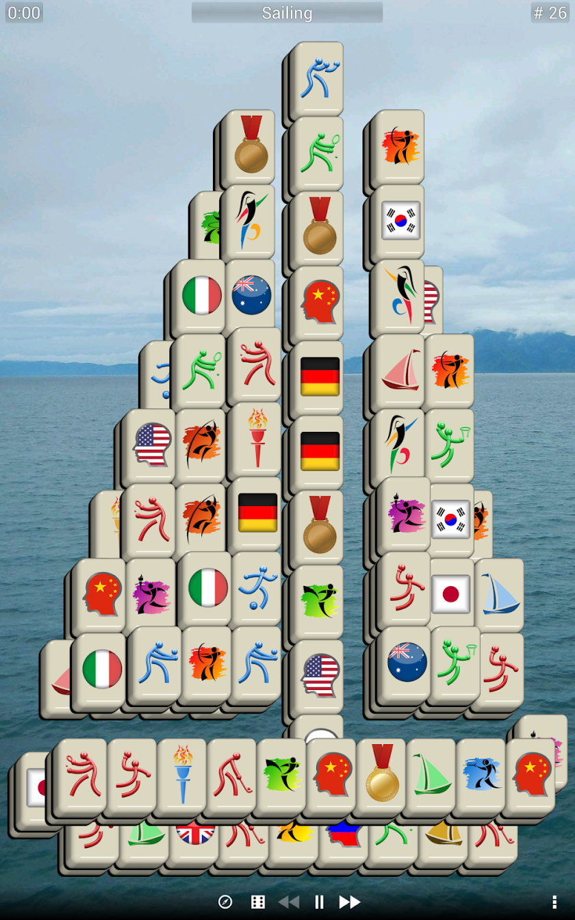 Mahjong Pocket Sports Screen 1