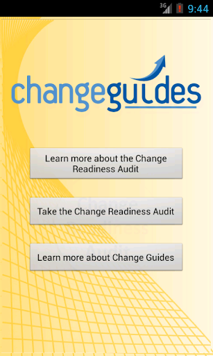 Change Readiness Audit
