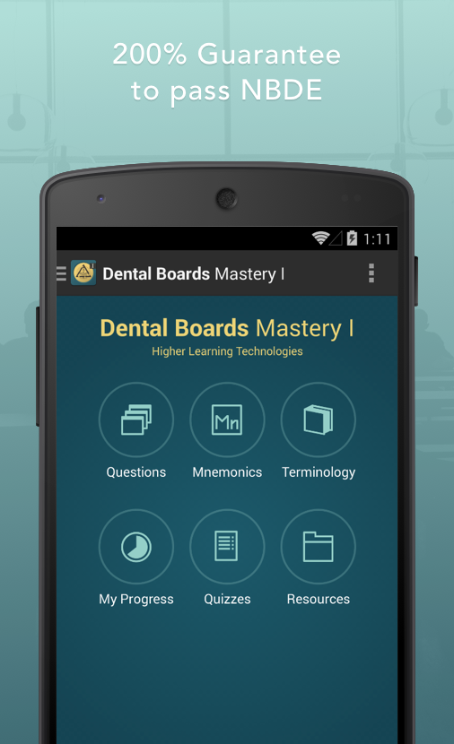 Dental Boards Mastery NBDE I Android Apps on Google Play