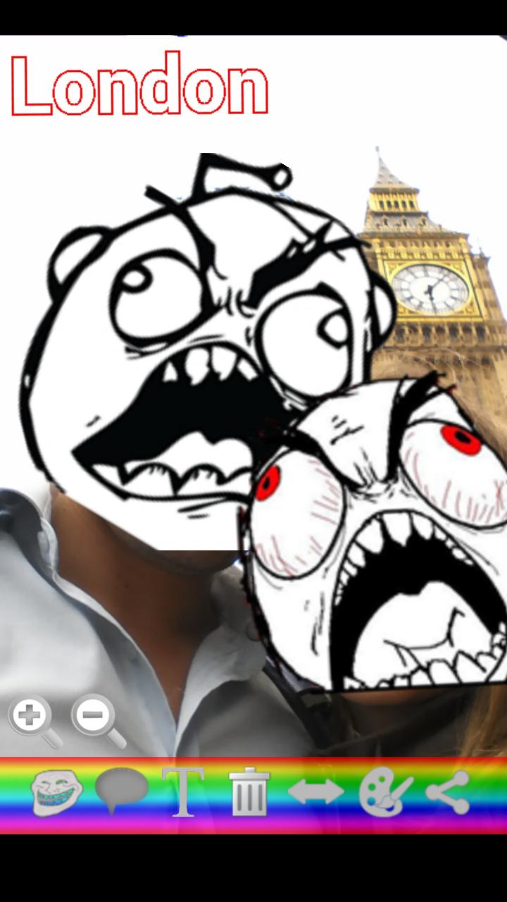 Rage Meme Photo Free Screen 3