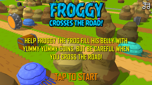 Froggy Road Crossing Free