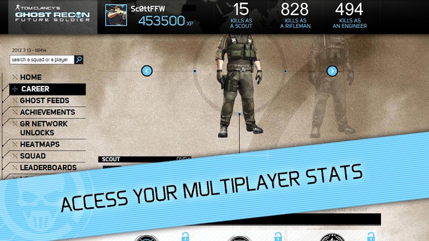 Ghost Recon Network Screen 3