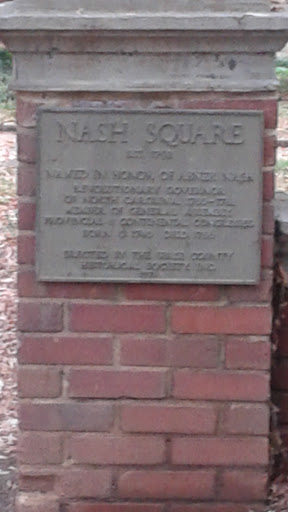 Nash Square Entrance