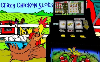 ★ Crazy Chicken Slots! FREE APK تصویر نماگرفت #1