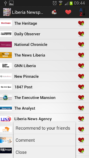 【免費新聞App】利比里亚报纸和新闻-APP點子