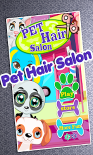 Lastest Pets Hair art dress up Salon APK