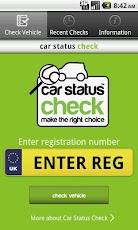 Car Status Check