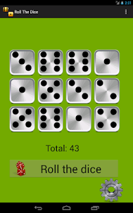 Simple Dice Roller - náhled
