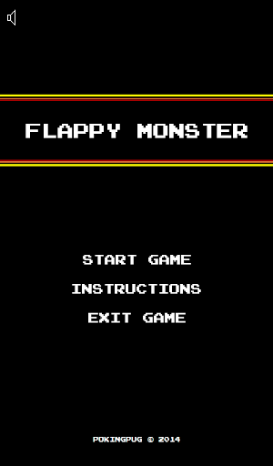 【免費街機App】Flappy Monster-APP點子