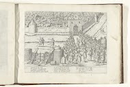 Carl Fugger en Fronsberger gevangen genomen voor Bergen op Zoom, 1577