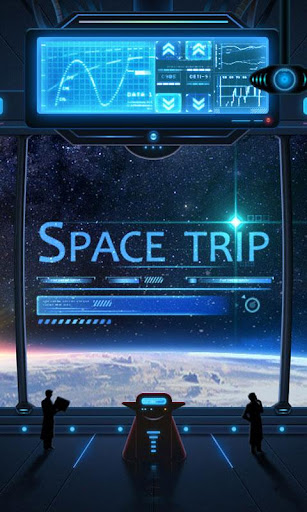 Space trip GO Launcher Theme