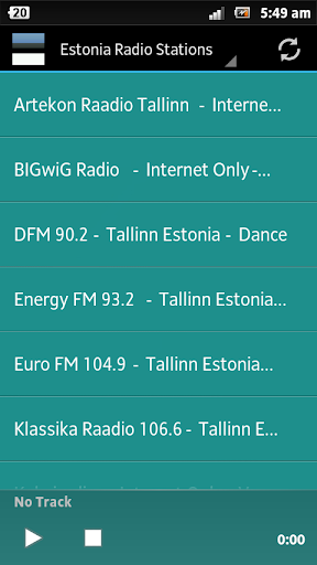 Tallinn Radio Stations