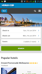 Melbourne Hotels Comparison poster 1