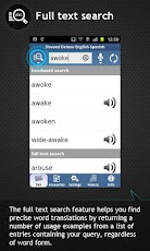 Spanish <-> English dictionary