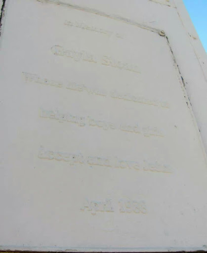 Gayla Slone Memorial