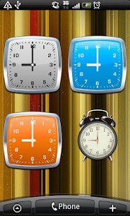 Analog clocks widget – simple(圖4)-速報App